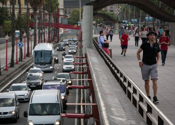 La superilla de Sant Antoni redueix un terç les emissions de CO<sub>2</sub>