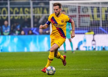 Carles Pérez, Rakitic i Sergi Roberto fan jugar el Barça