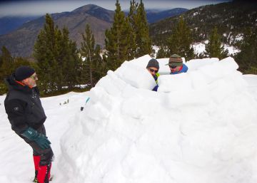 Cinc experiències per gaudir de la neu