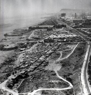 El Camp de la Bota el 1971.