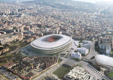 Barcelona dona llum verda a la reurbanització del Camp Nou