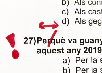 Els autors de l’exigent test de la Guàrdia Urbana suspenen en ortografia