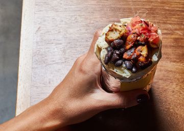 El burrito de pollastre que triomfa a domicili