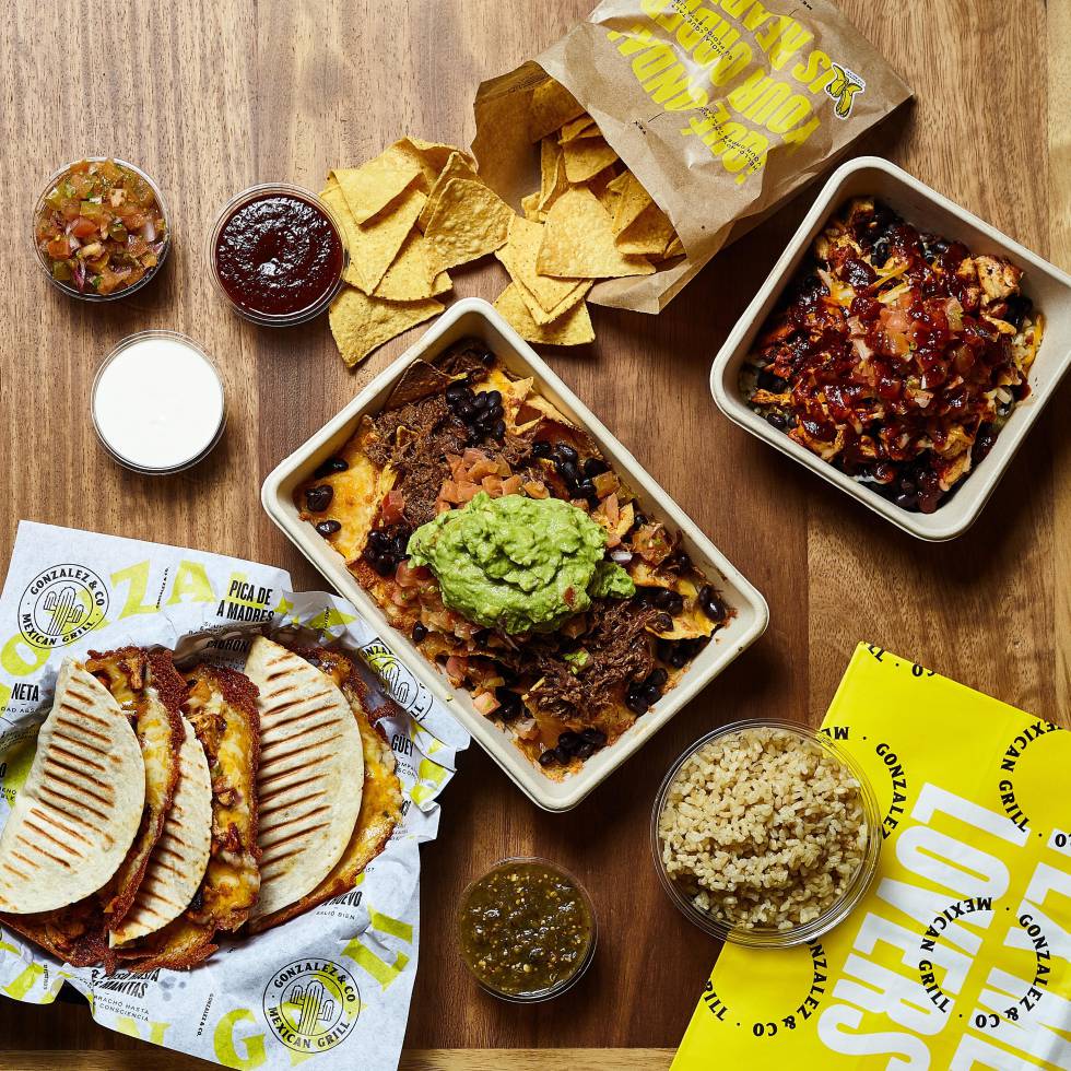 Menjar mexicà de Gonzalez & Co.