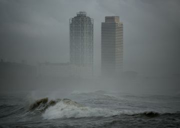El paisatge a Catalunya després del temporal Glòria