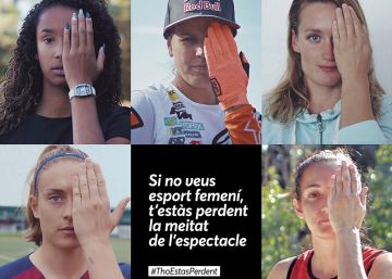 Una campanya vol reivindicar els referents de l’esport femení