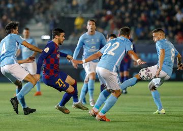 El disbarat del Barça