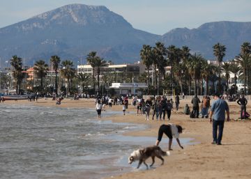 Barcelona bat per segon any consecutiu el rècord de calor en un mes de febrer