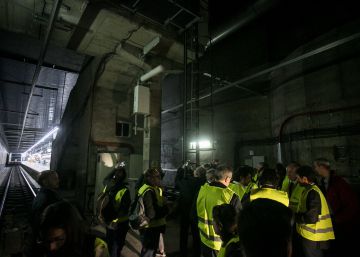 La cobertura 5G baixa sota terra als túnels dels Ferrocarrils