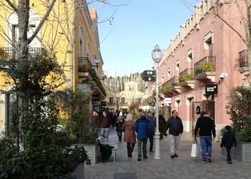 Ciutat, escenografia