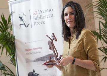 Raquel Taranilla guanya el Premi Biblioteca Breve