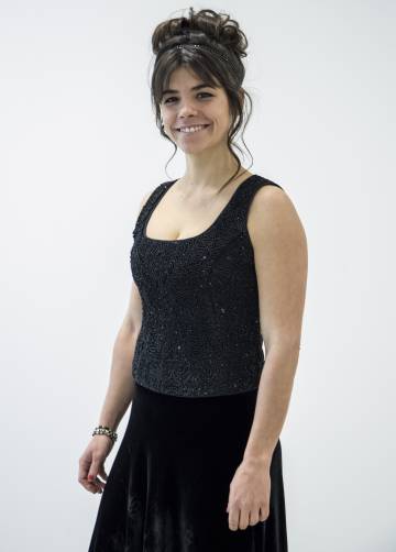 Lucía Alemany, als premis Gaudí.