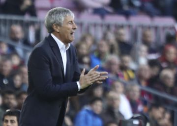 Valverde no en té la culpa, Setién tampoc