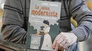 'La cuina modernista', de Jaume Fàbrega.