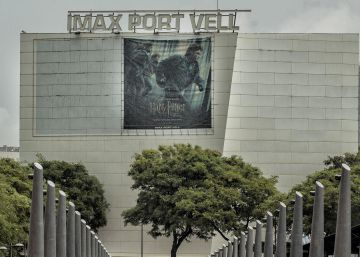 El Port de Barcelona enderrocarà el cine Imax i estudiarà el futur de l’espai