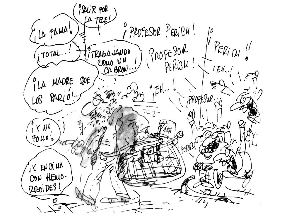 Perich, deu vides d’un gat