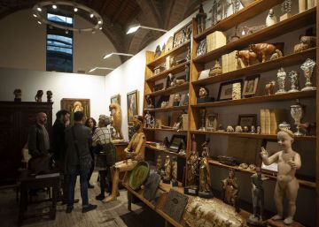 Del panteó real de Poblet a la fira d’antiquaris