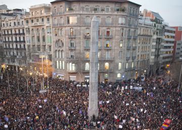 El feminisme és més visible però la igualtat queda lluny