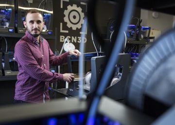 Impressores 3D amb segell barceloní