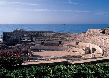 La Tàrraco romana va requalificar magatzems del port per construir l’amfiteatre