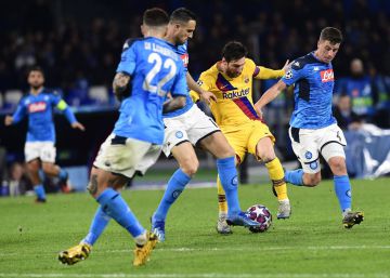 La Generalitat diu que el més prudent és que el Barça-Nàpols es jugui a porta tancada