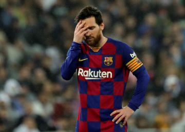 La soledat de Messi