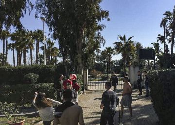 Atrapats en un hotel de Sicília 71 alumnes de viatge de fi de curs