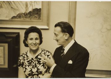 Dalí, Gala i Dior, units per l’art i la moda