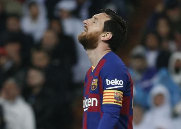 La soledat de Messi