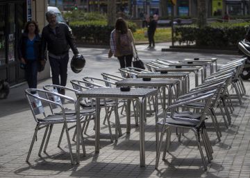 Catalunya tanca bars, cafeteries i restaurants