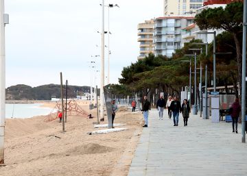 Desembarcament barceloní a la Costa Brava