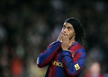 El contagiós somriure de Ronaldinho