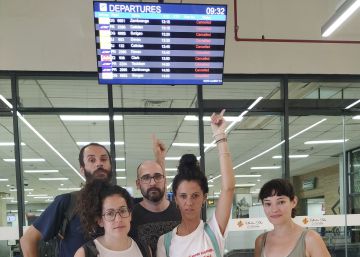 Sense lluna de mel i amb vistes a un interior d’illa