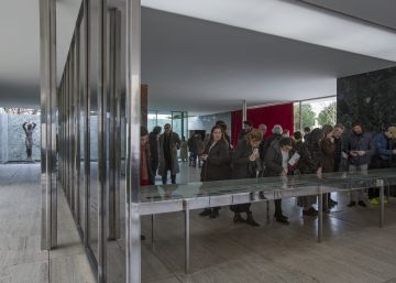 El Mies van der Rohe treu el seu costat femení