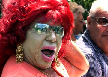 Mor l’artista Carmen de Mairena als 87 anys