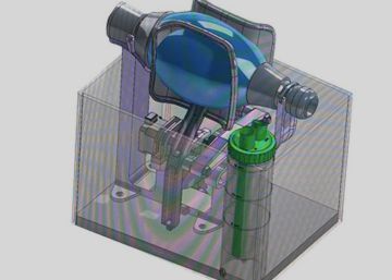 El Consorci de la Zona Franca, HP i Leitat dissenyen el primer respirador fabricat en 3D