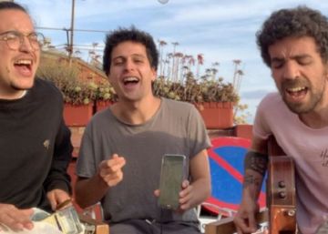 Stay Homas, el trio barceloní que canta cada dia sobre el “confinavirus”