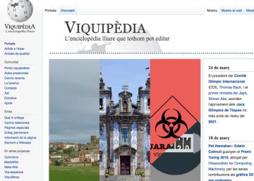 La Viquipèdia alerta d’un augment d’articles d’autobombo durant el confinament