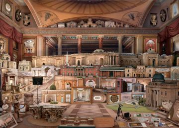 El museu d’arquitectura Sir John Soane a Londres, segons Emily Allchurch.