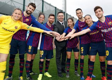 Perilla el model Barça