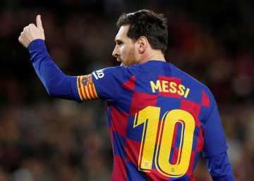 Messi anuncia que els jugadors del Barça es rebaixen el sou un 70%
