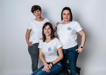 Les tres llevadores inventores de corretges per a sensors d’un sol ús per a embarassades