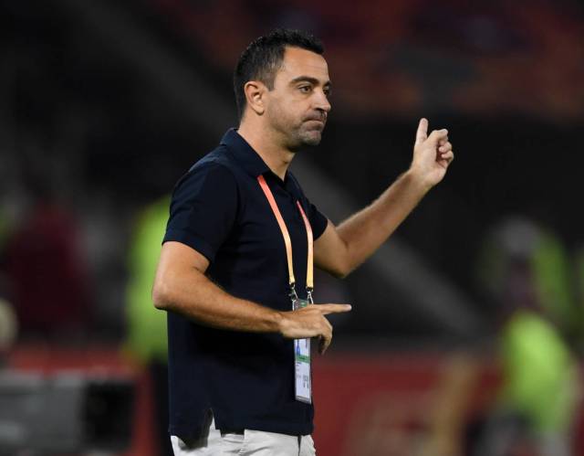 Xavi i els tòxics del Barça
