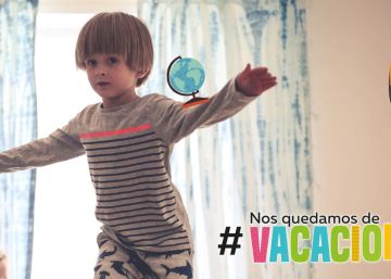 Quedar-se a casa amb fills: “Ens quedem de vacances!”