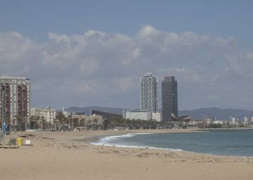 El cel de Barcelona, més net que mai