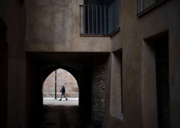 Igualada: La gent surt a passejar?