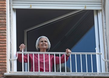 La Cloti, de 83 anys, curada de coronavirus: “Me’n vaig a casa, és l’esdeveniment del segle”