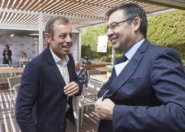 Bartomeu es blinda amb la vella guàrdia al Barça