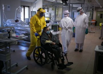 Un hospital capgirat per contenir el virus