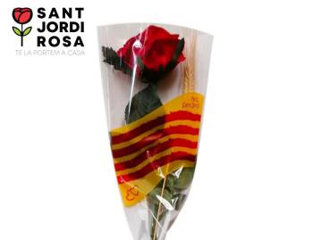 Cinc maneres de celebrar el Sant Jordi en confinament